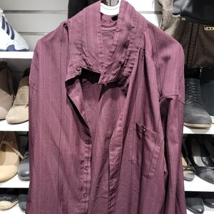 Haggar Dress Shirt. Long Sleeve